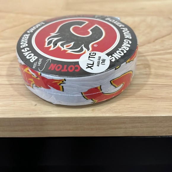 NHL | Calgary Flames Youth Boxer Shorts - Picture 3 of 3